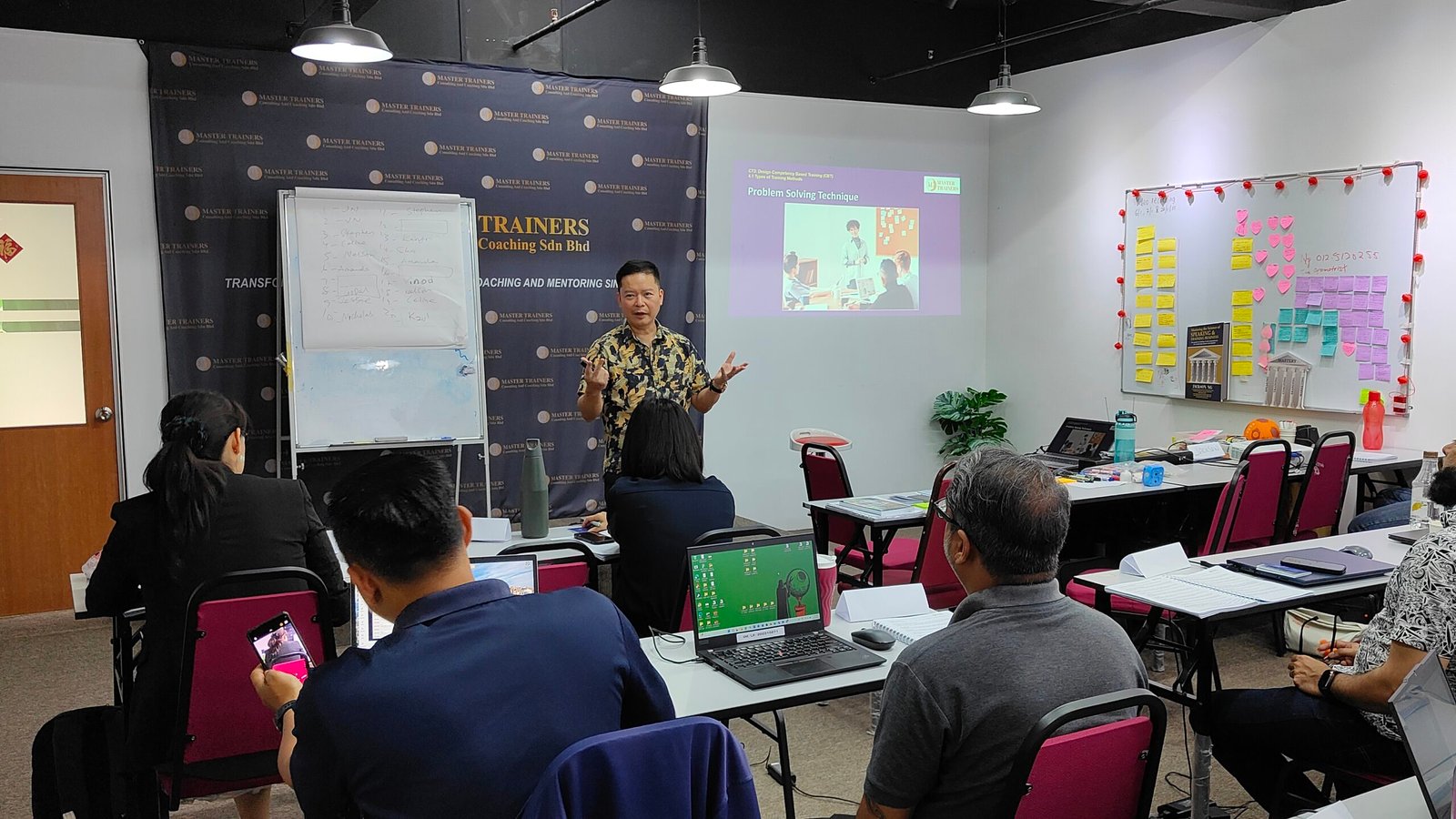 Master Traines Train-The-Trainer Program Malaysia
